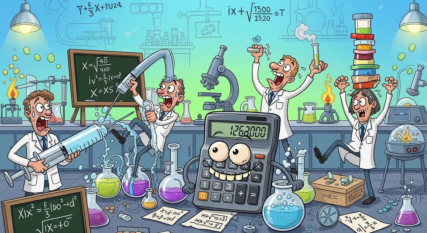 Dose Calculation Comedy