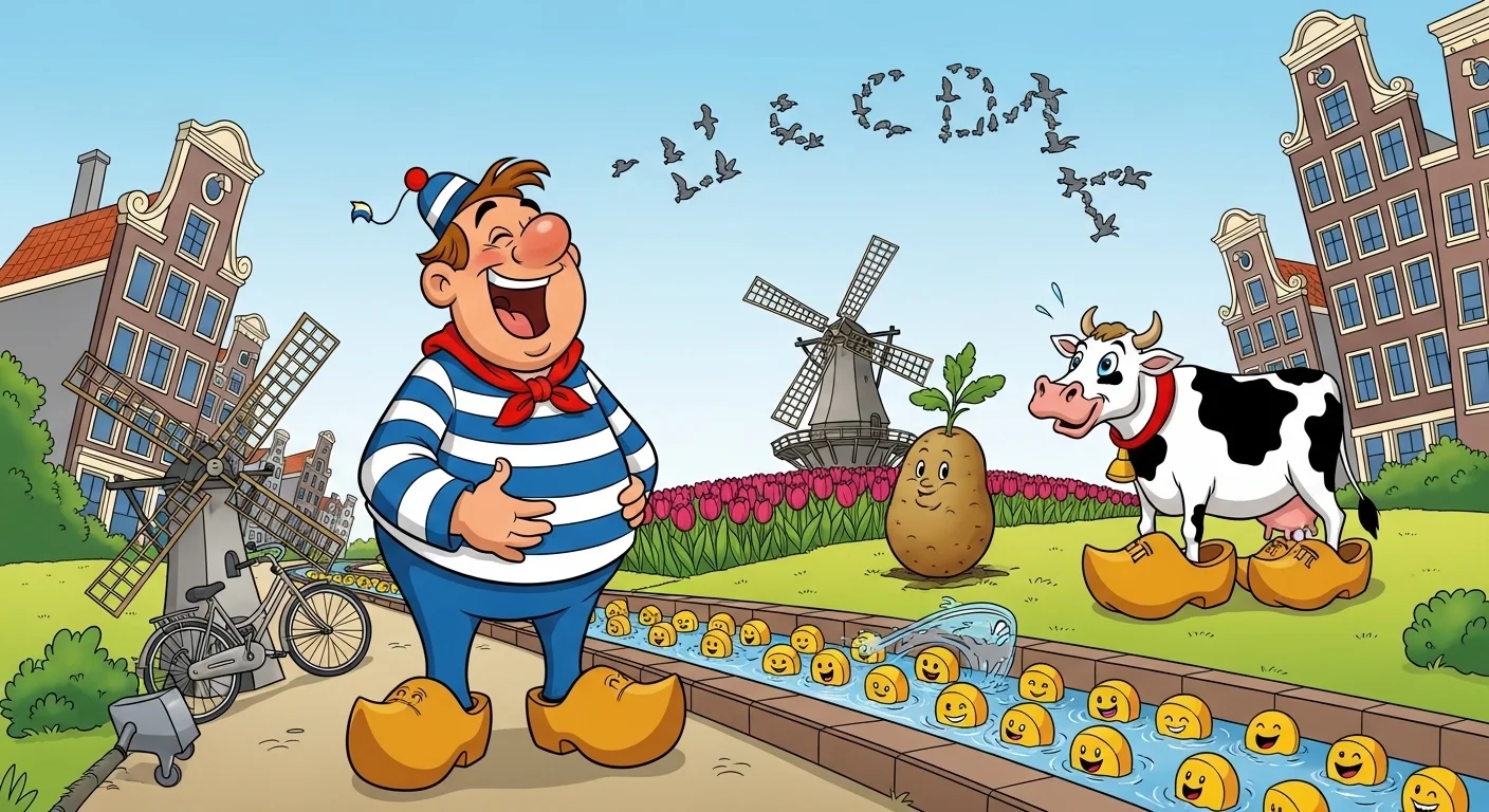Dutch jokes one liners