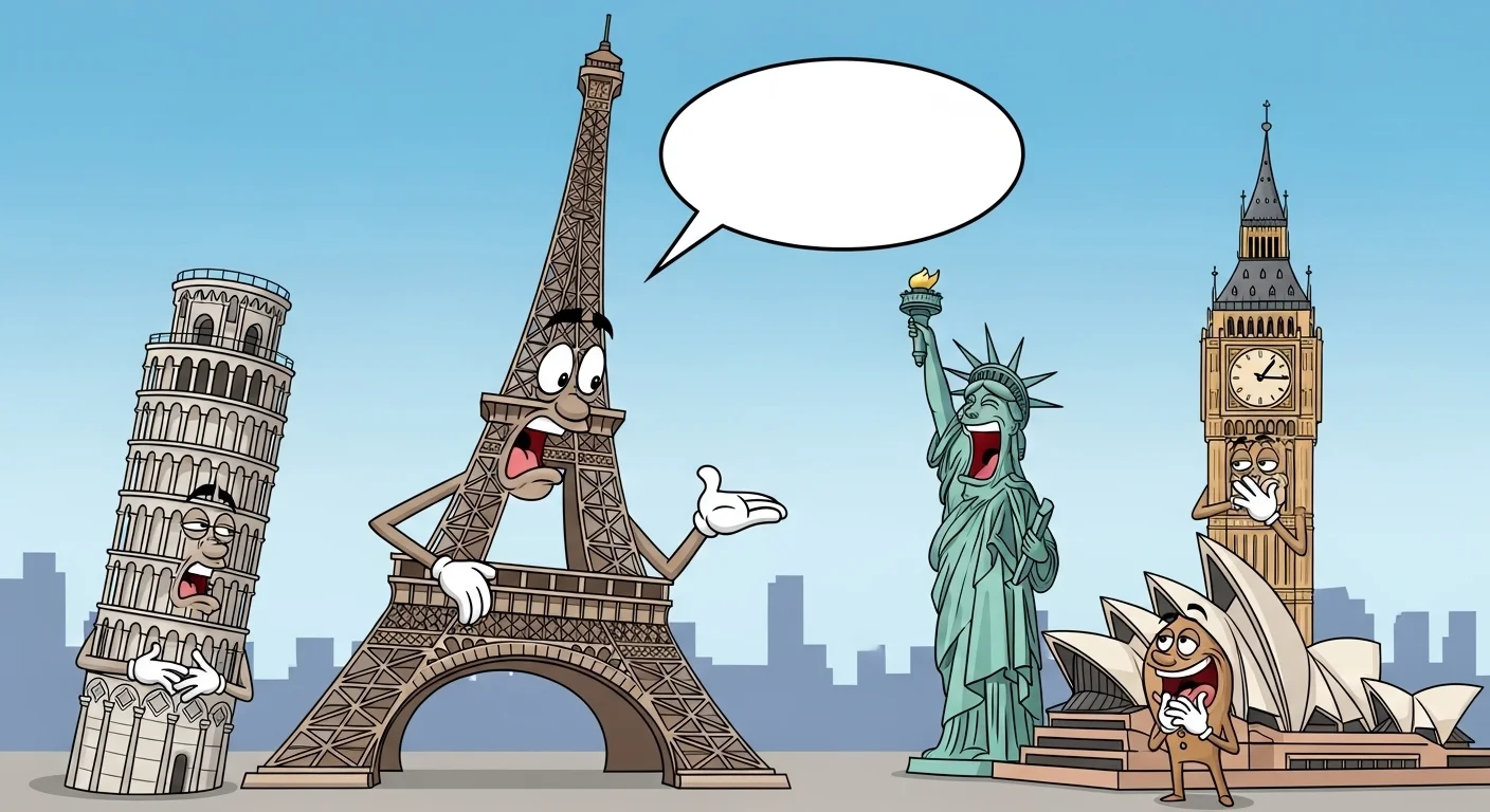Eiffel Tower jokes one liners