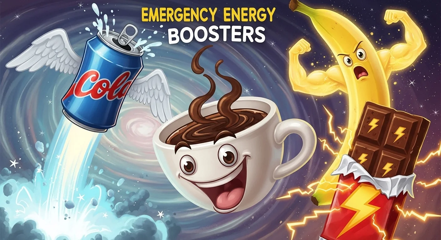 Emergency Energy Boosters