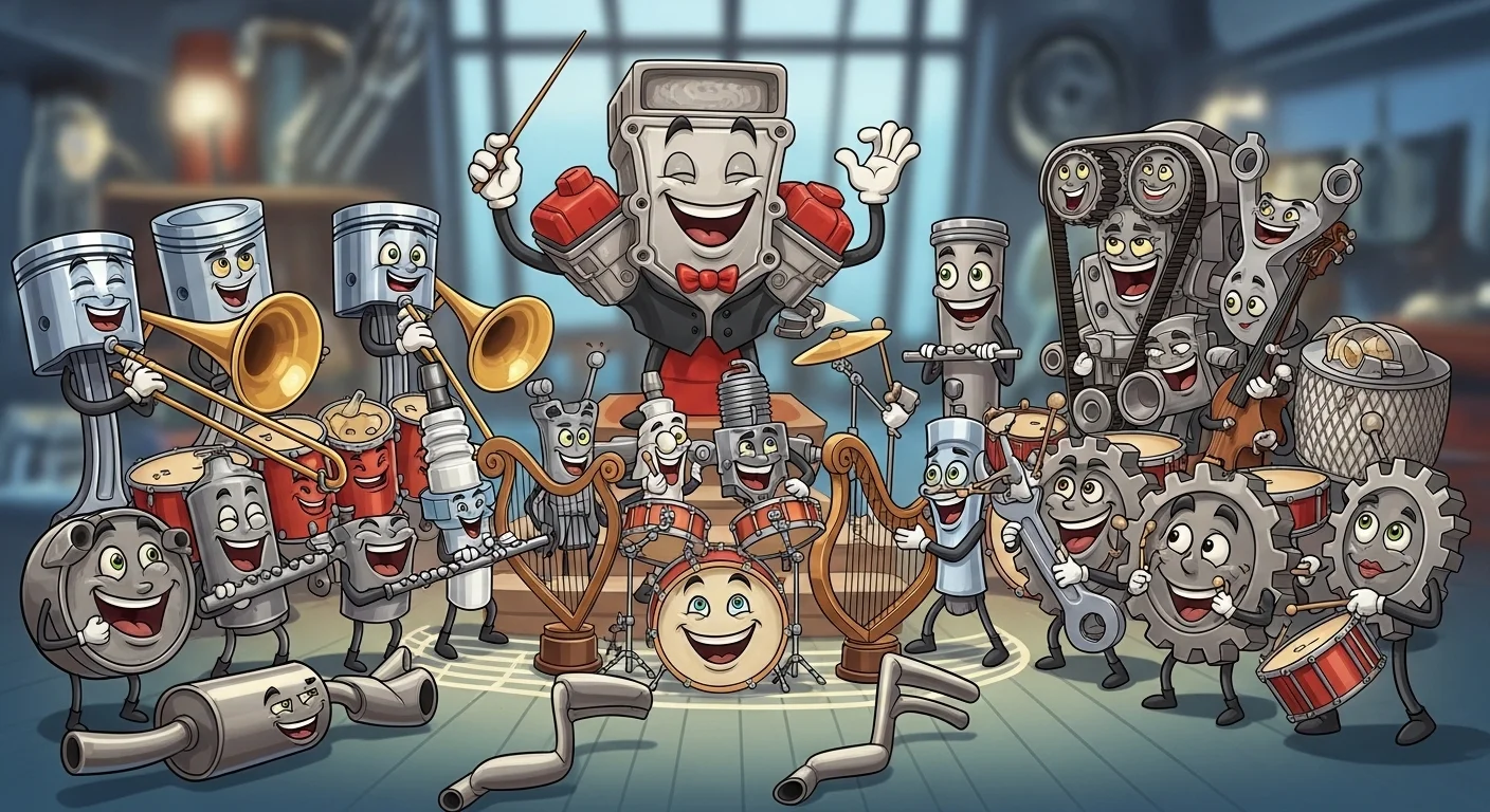 Engine and Gear Symphonies