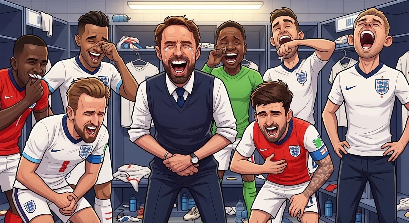 England Football Team Jokes One Liners