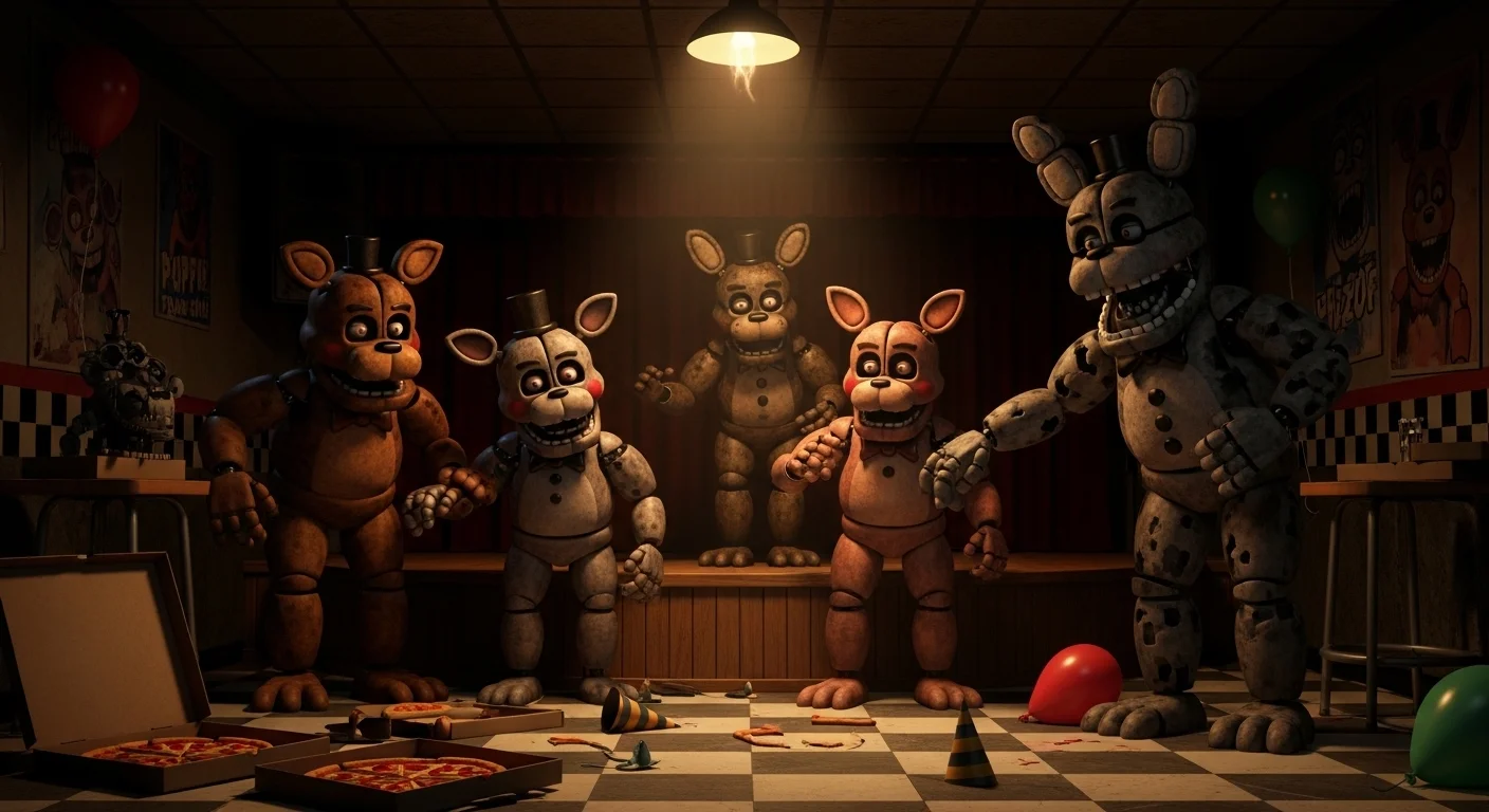 FNaF Jokes One Liners