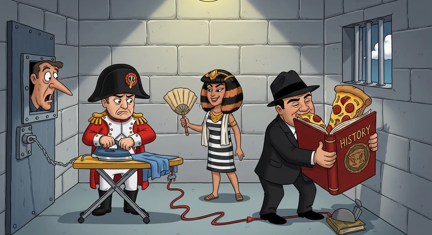 Famous Prisoners & History Jokes