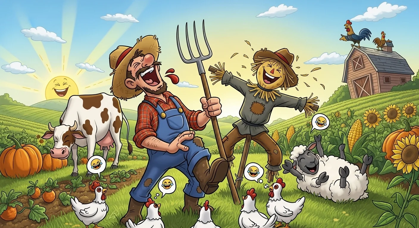 Farmer & Field Jokes
