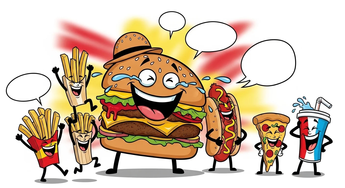 Fast food jokes one liners