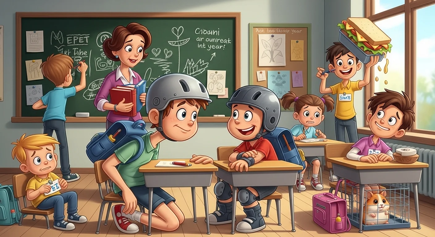 First day of school jokes one liners