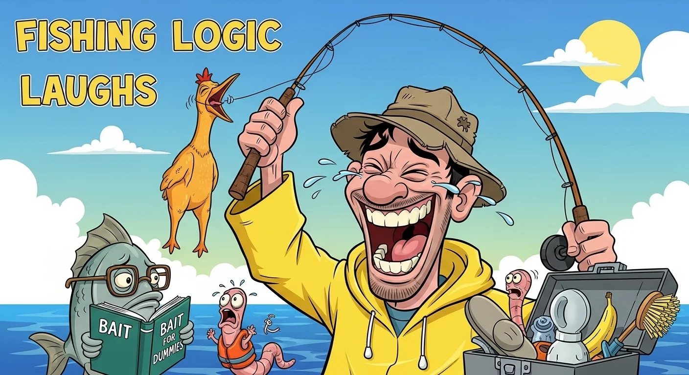 Fishing Logic Laughs
