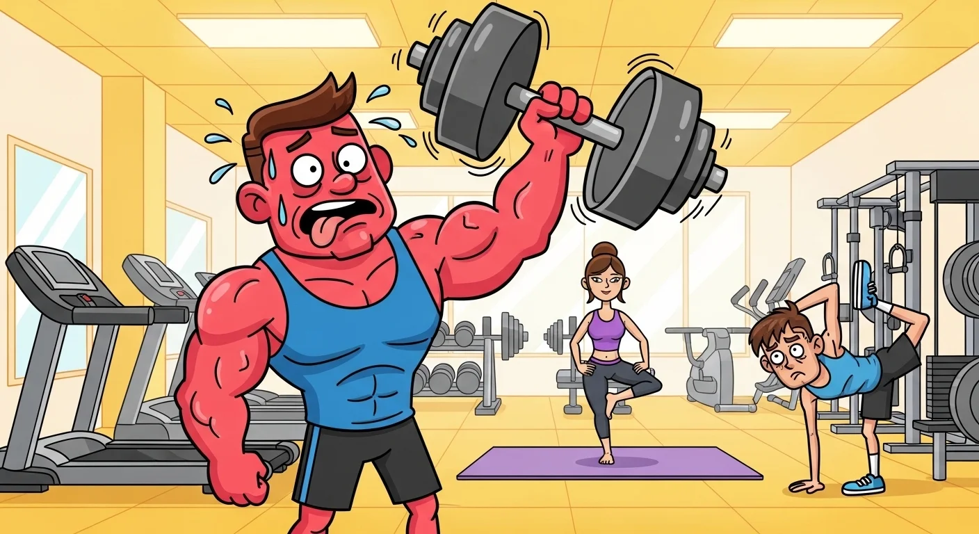 Fitness & sports humor