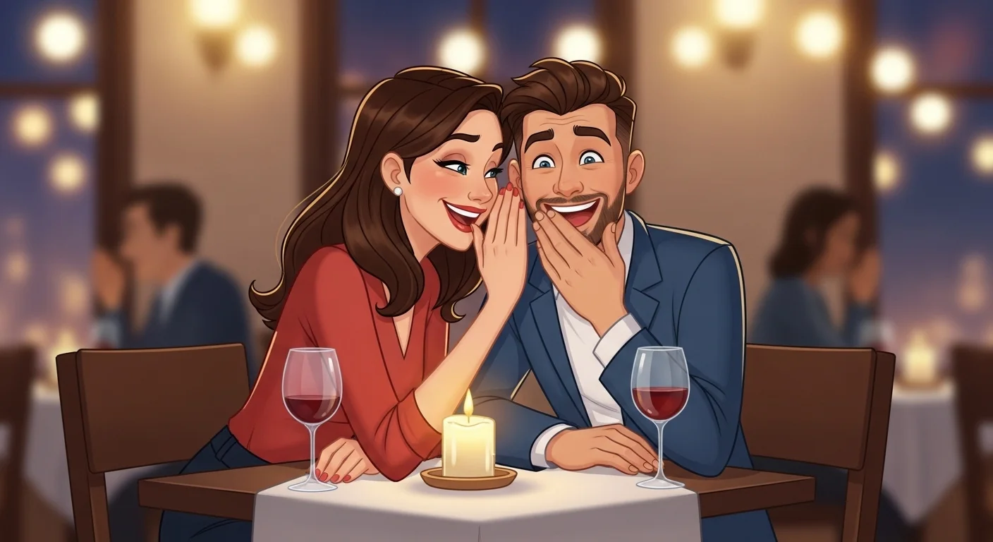 Flirty jokes to make him laugh