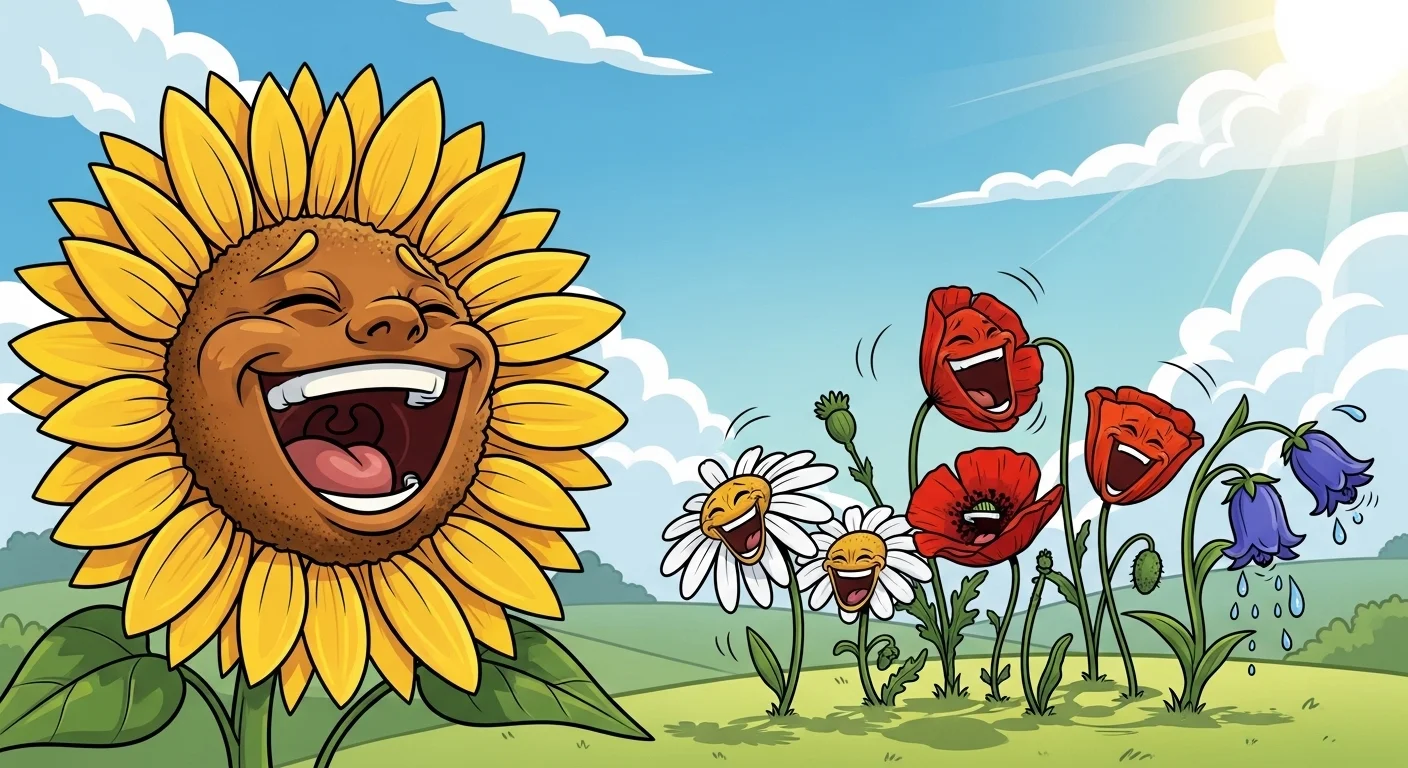Flowers & Nature Humor
