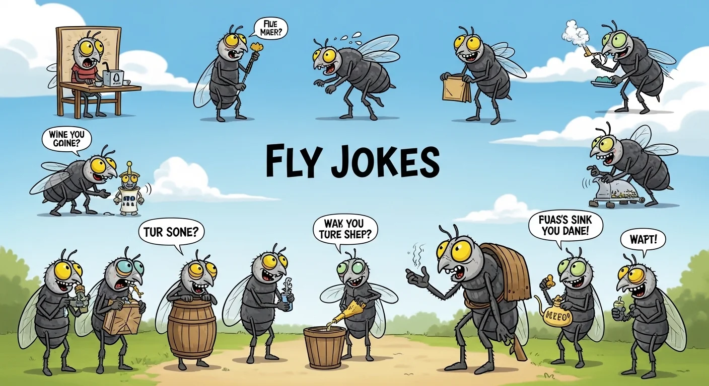 Fly jokes one liners