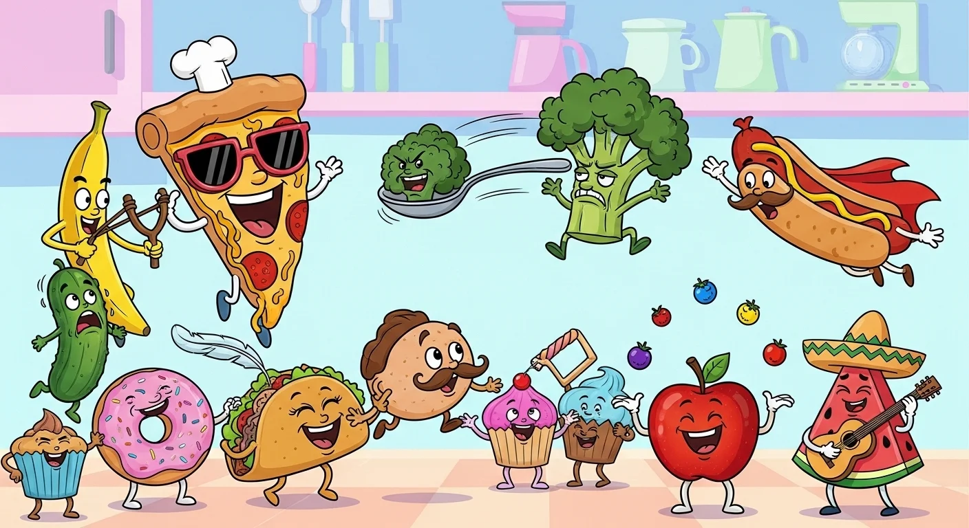 Food Fun Funnies