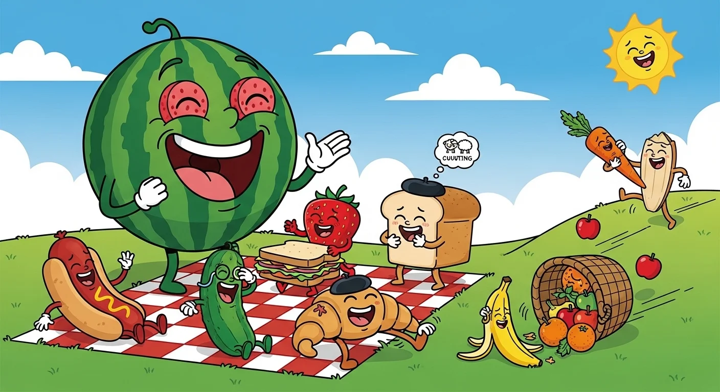 Food & Picnic Funnies