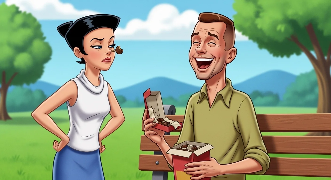 Forrest Gump Jenny joke