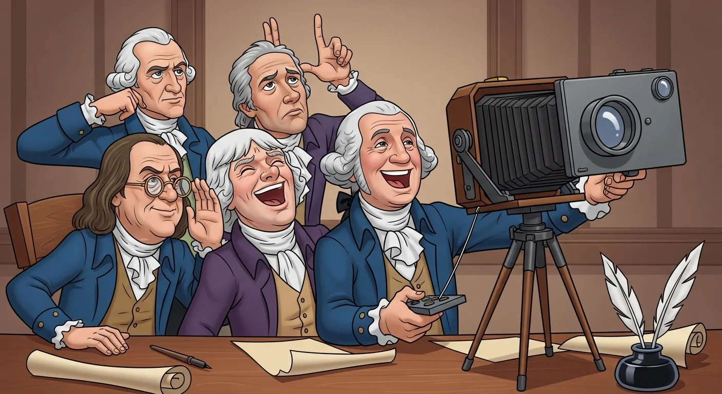 Founding Father Humor