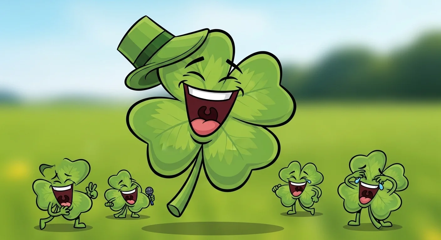 Four leaf clover puns one liners
