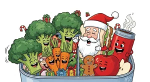 Free printable Christmas Lunchbox jokes