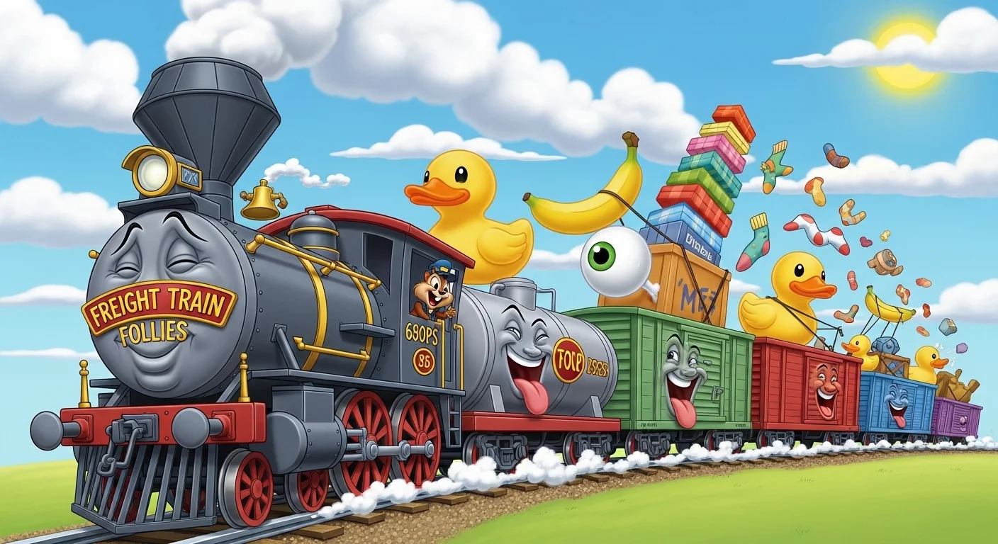Freight Train Follies