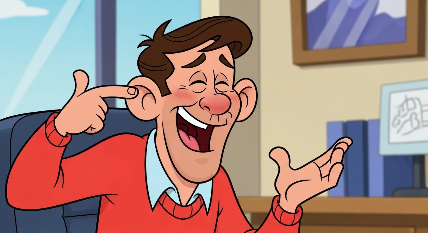 Friendly Teasing Big Ear Jokes