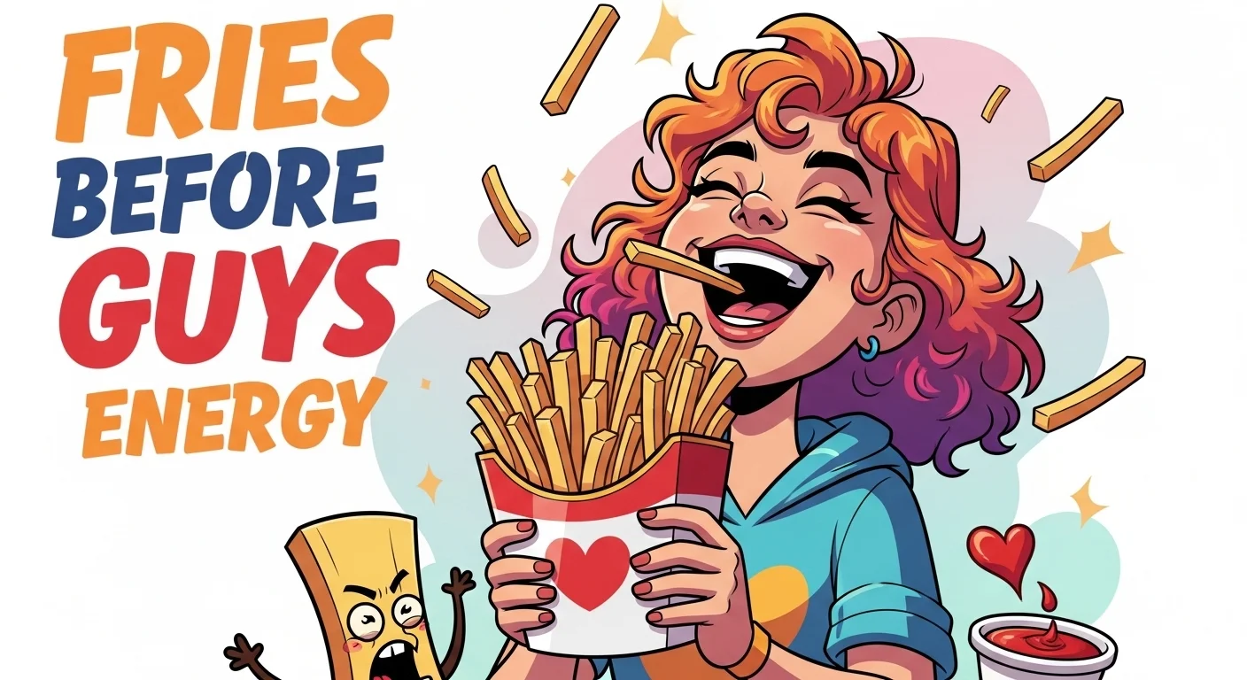 Fries Before Guys Energy