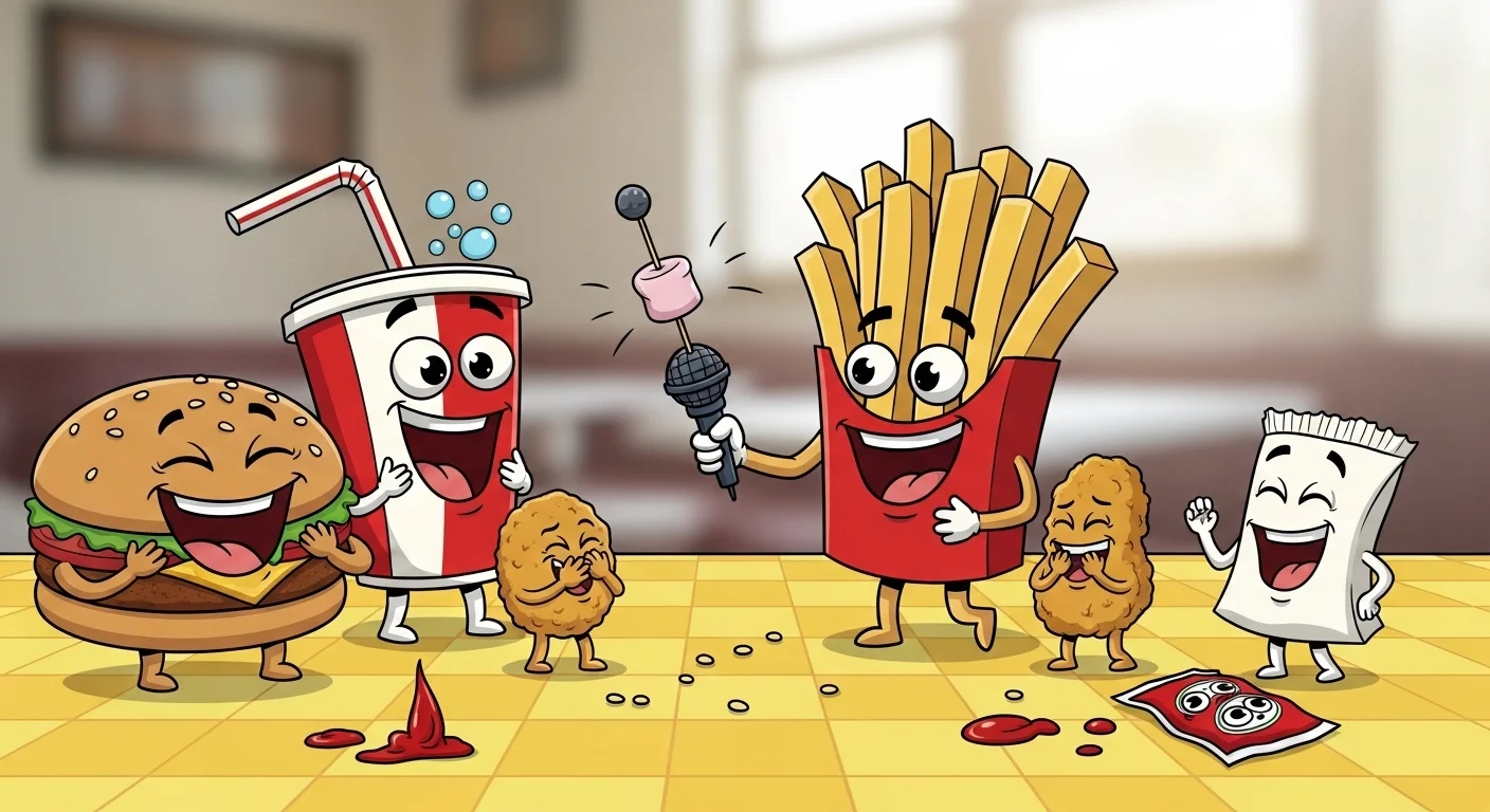 Fries and Friends Jokes