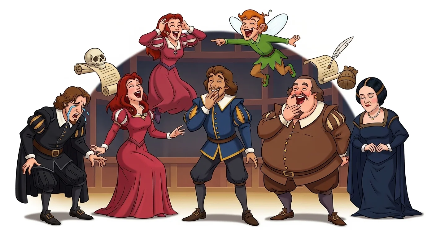 Funny Shakespeare Quotes