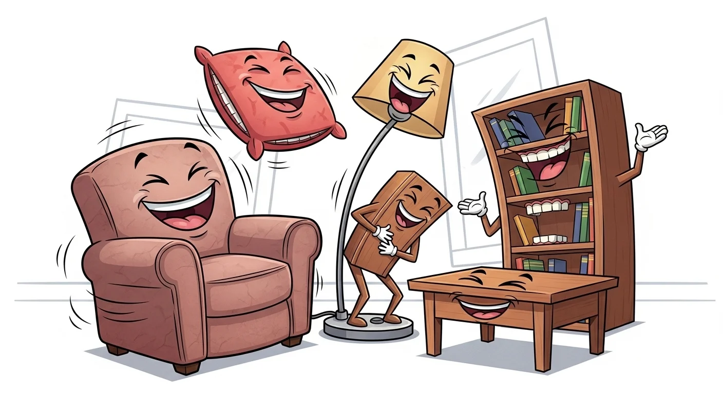Furniture jokes one liners