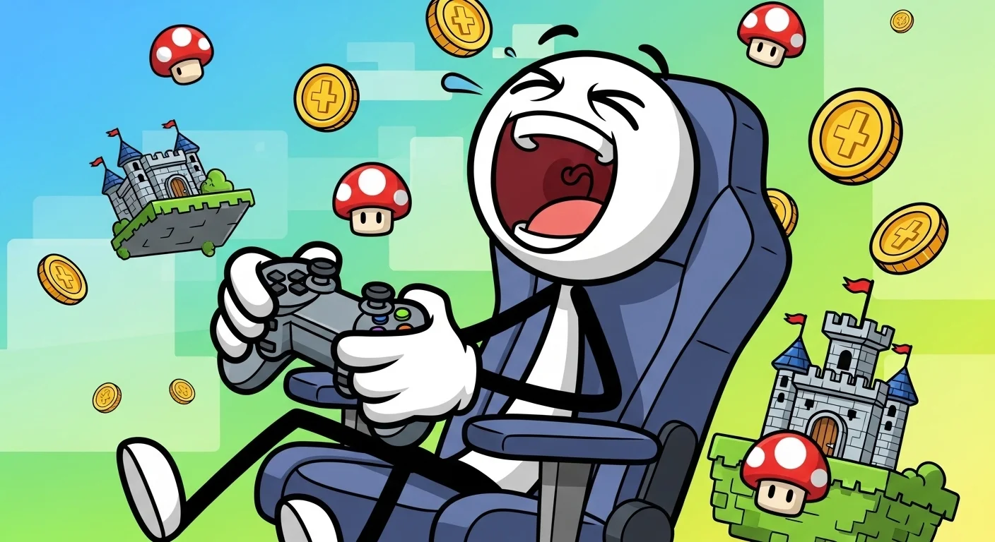 Gamer Stickman Adventures