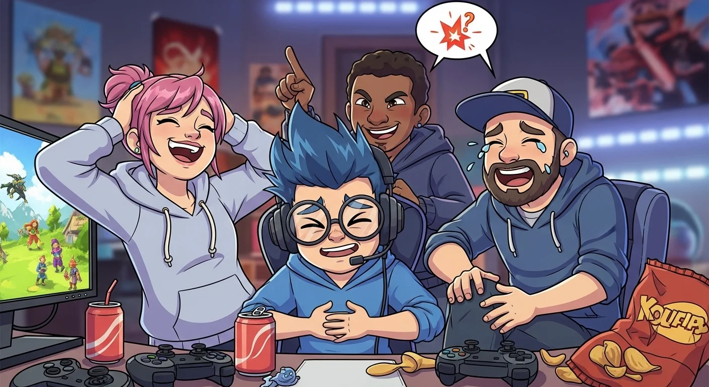 Gaming Yeah Mad Jokes