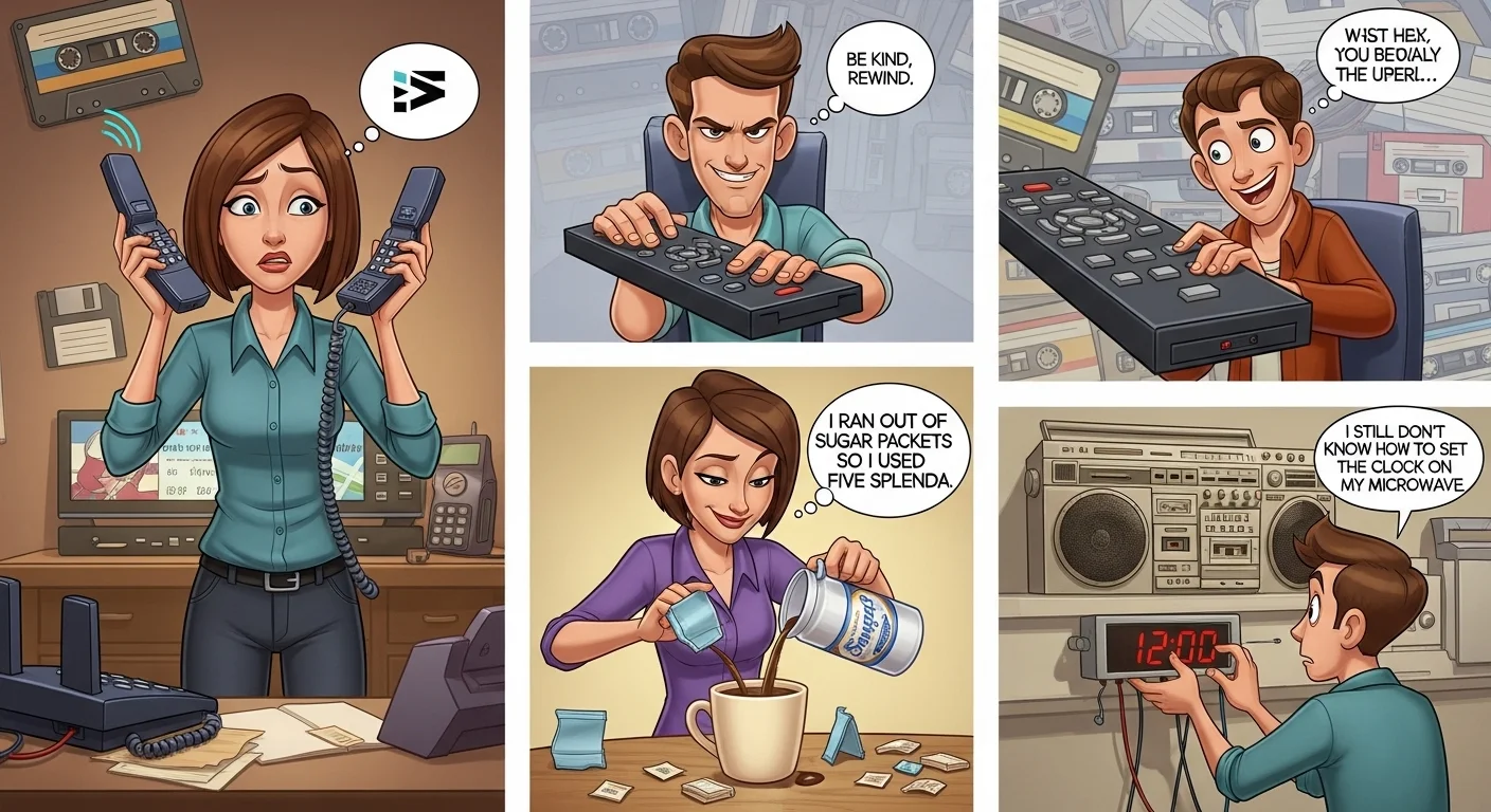 Gen X jokes one liners