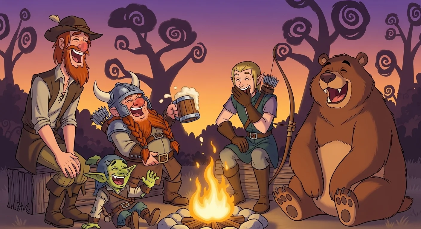 Gentle Adventure Jokes