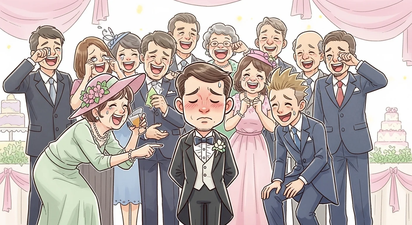 Gentle Jokes About the Groom