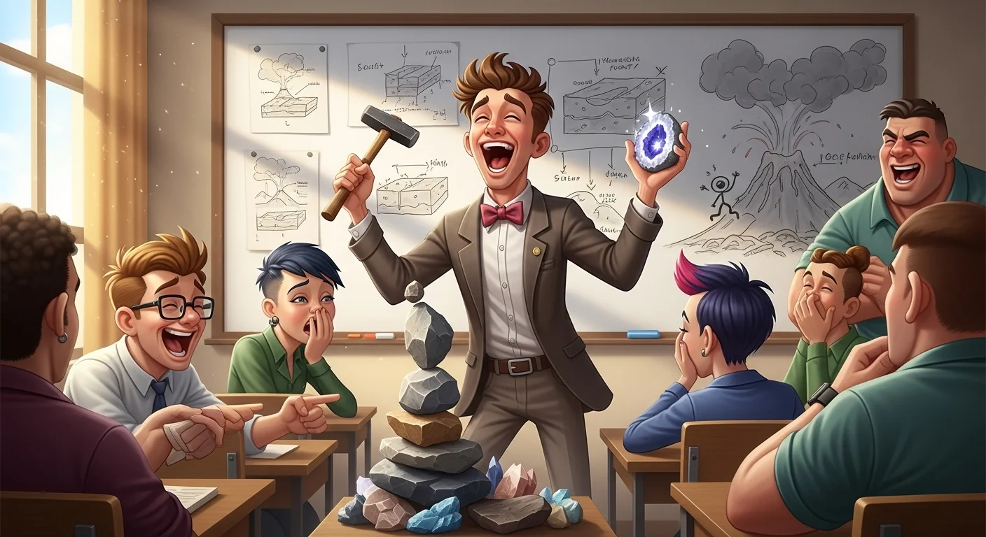 Geology Class Comedy