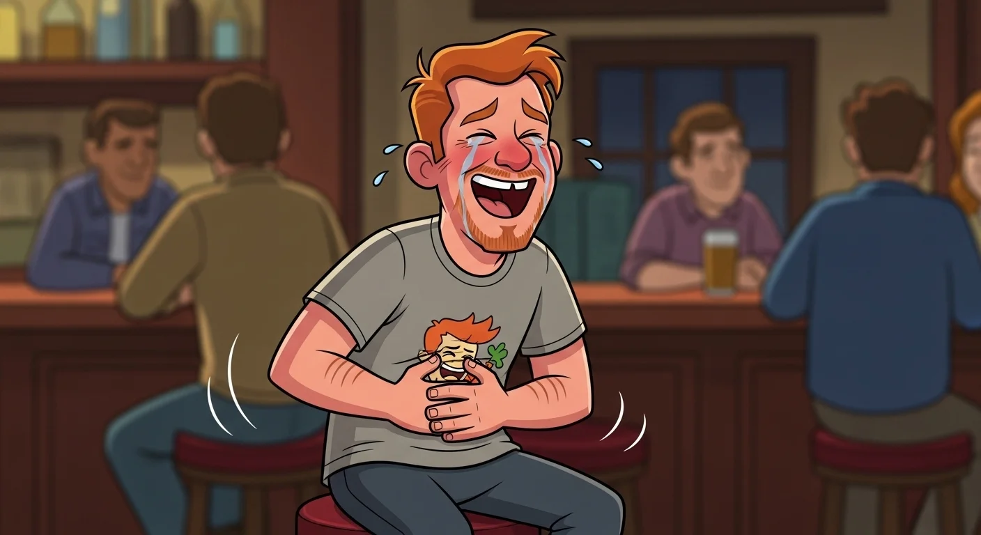 Ginger jokes for adults