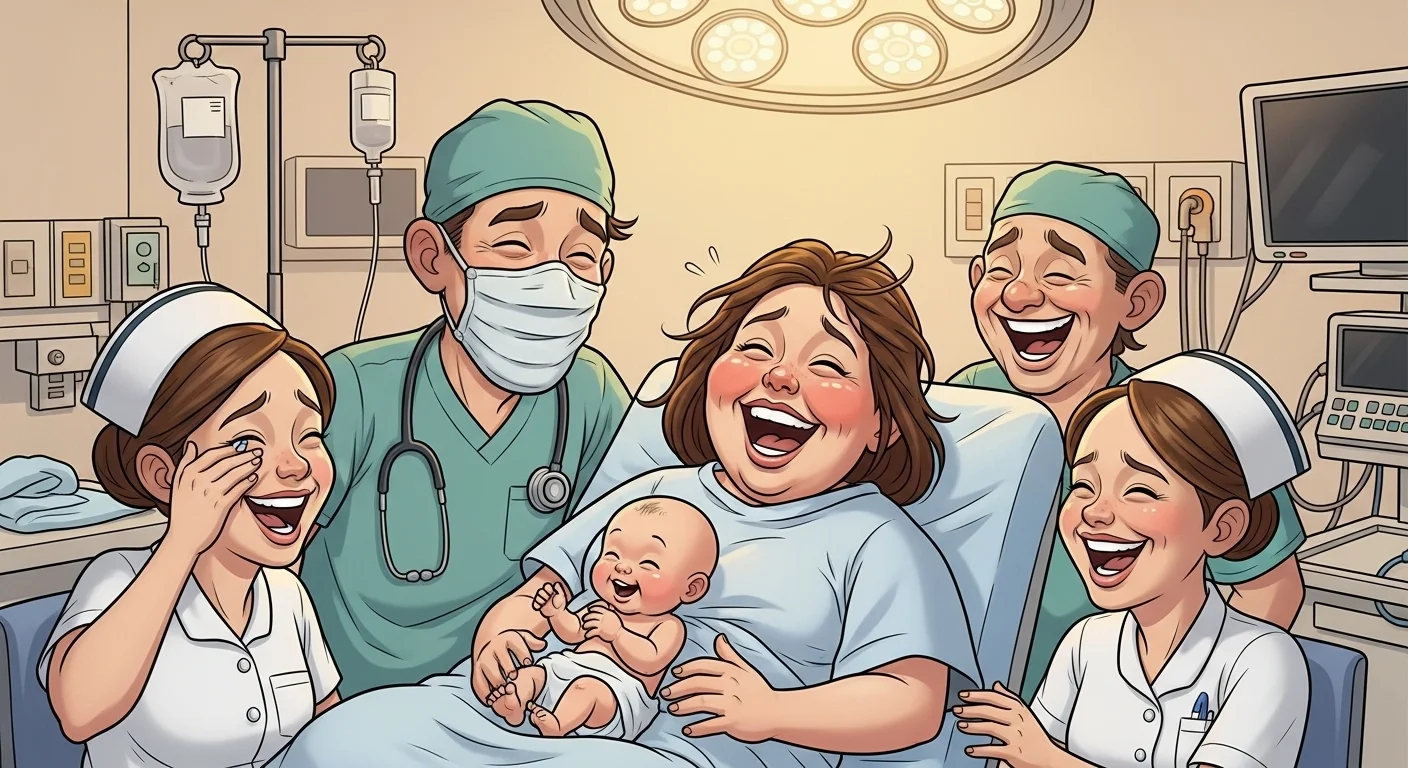 Giving birth jokes one liners