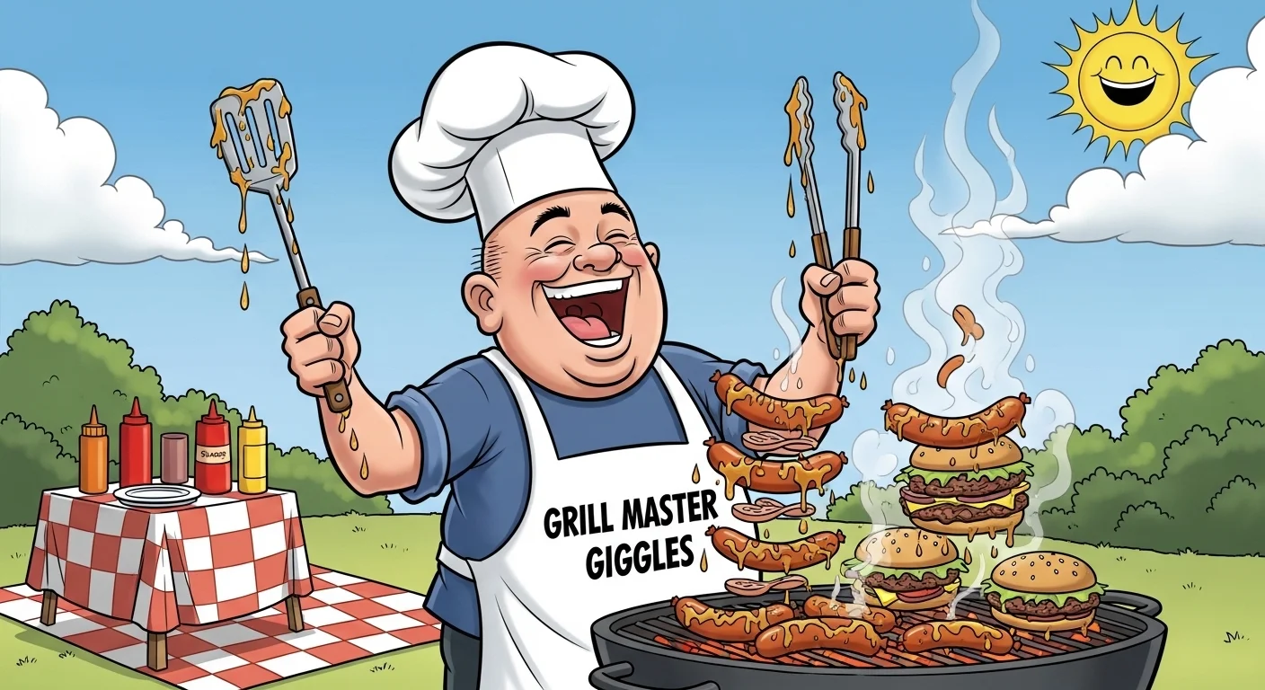 Grill Master Giggles