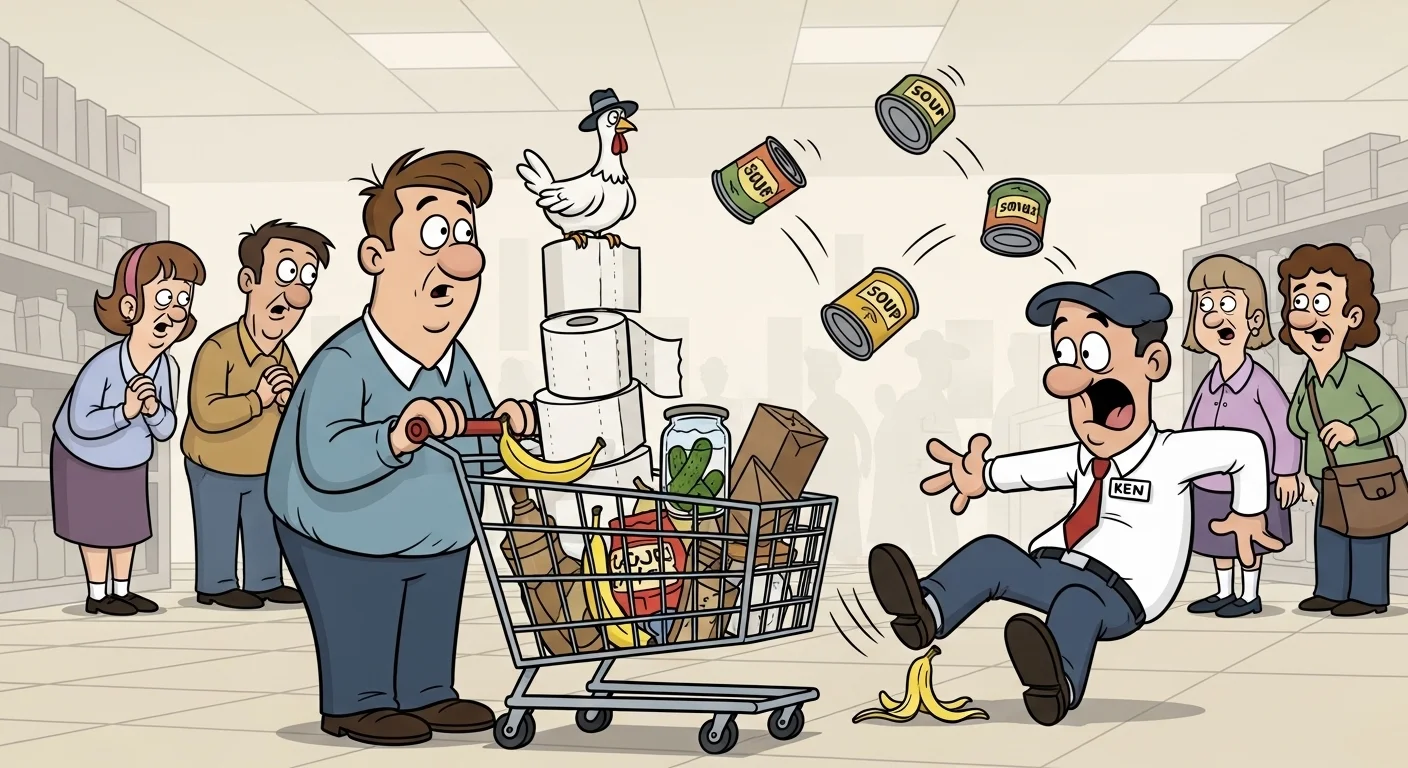 Grocery shopping jokes one liners