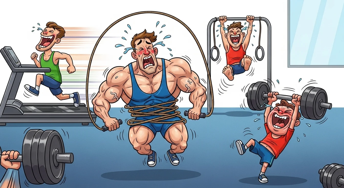 Gym Jokes One Liners