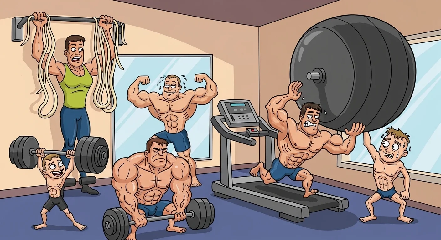 Gym jokes one liners