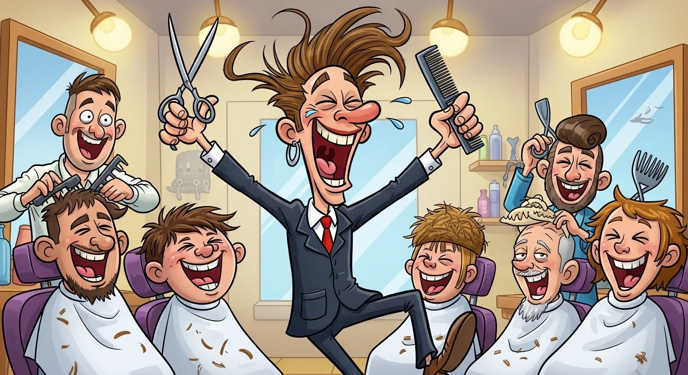 Hairdresser jokes one liners
