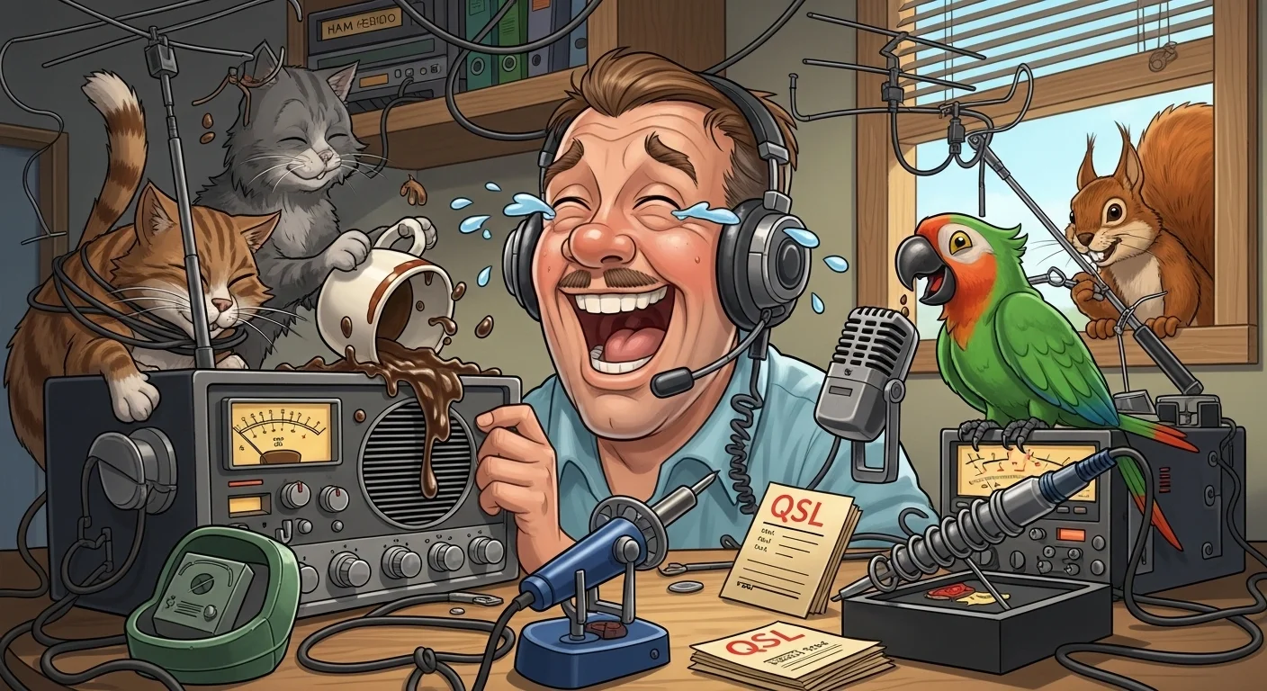 Ham radio jokes one liners
