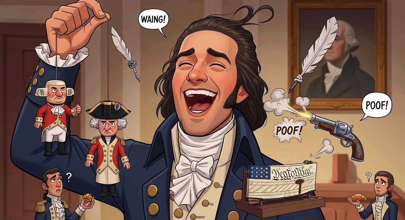 Hamilton jokes one liners