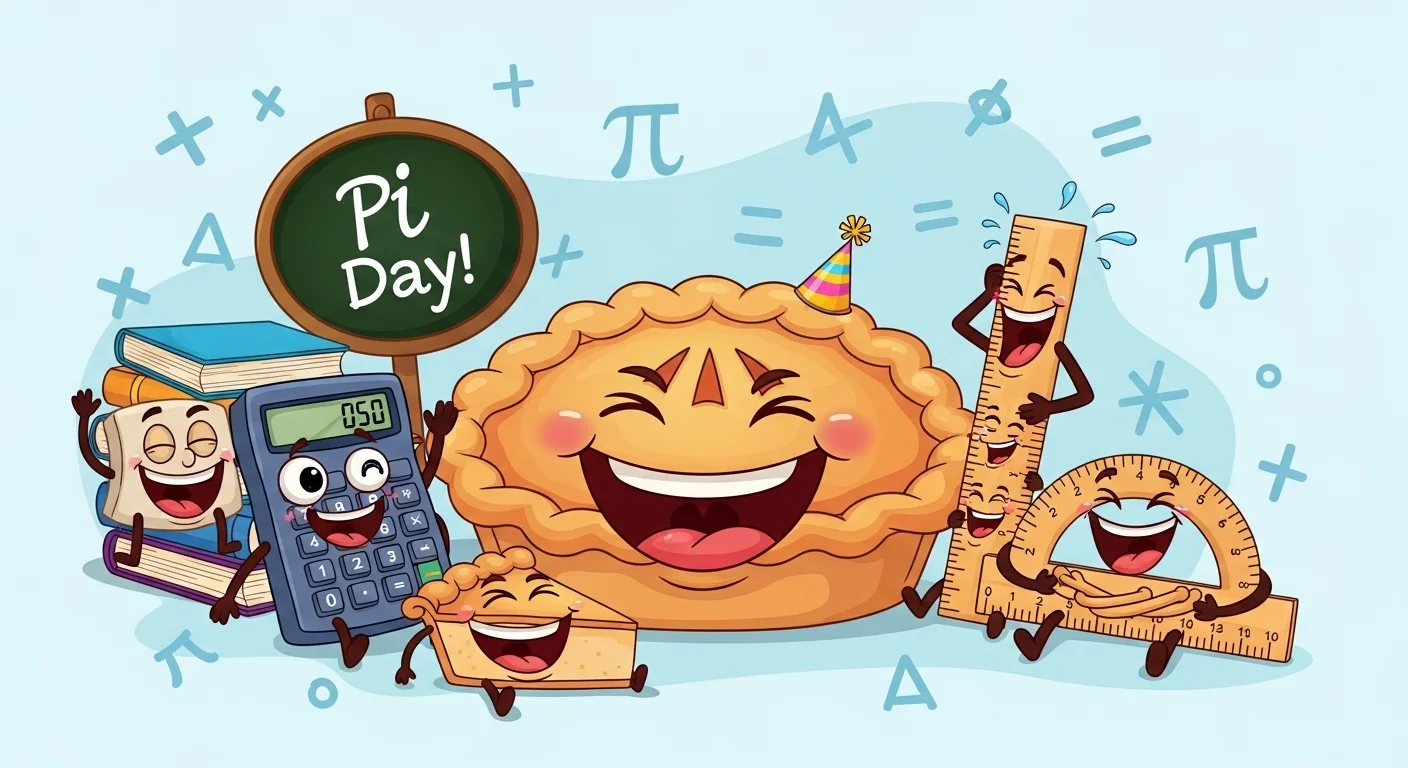 Happy Pi Day Jokes One Liners