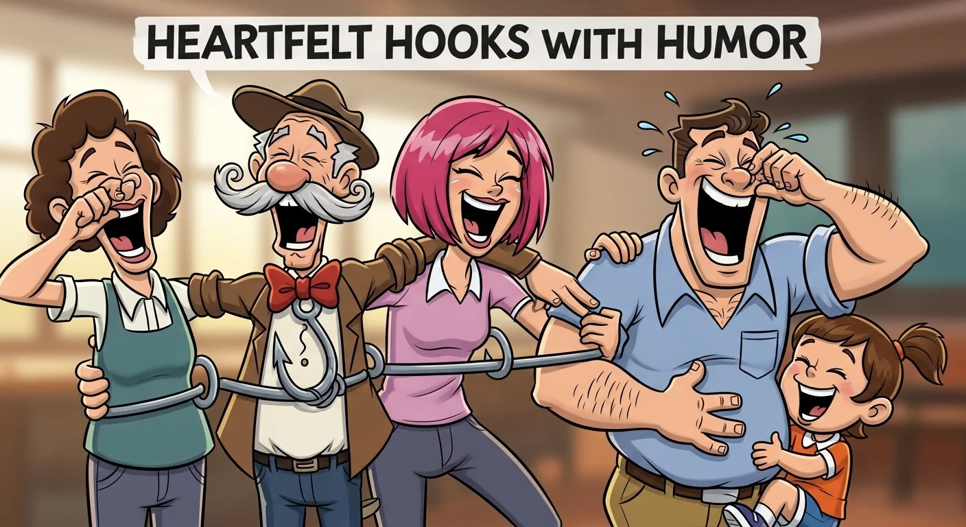 Heartfelt Hooks with Humor