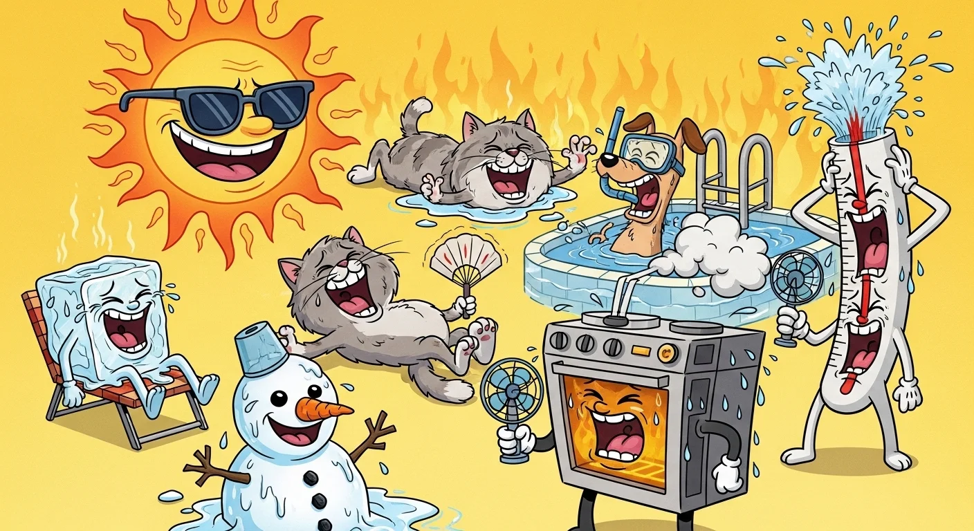 Heat Jokes One Liners