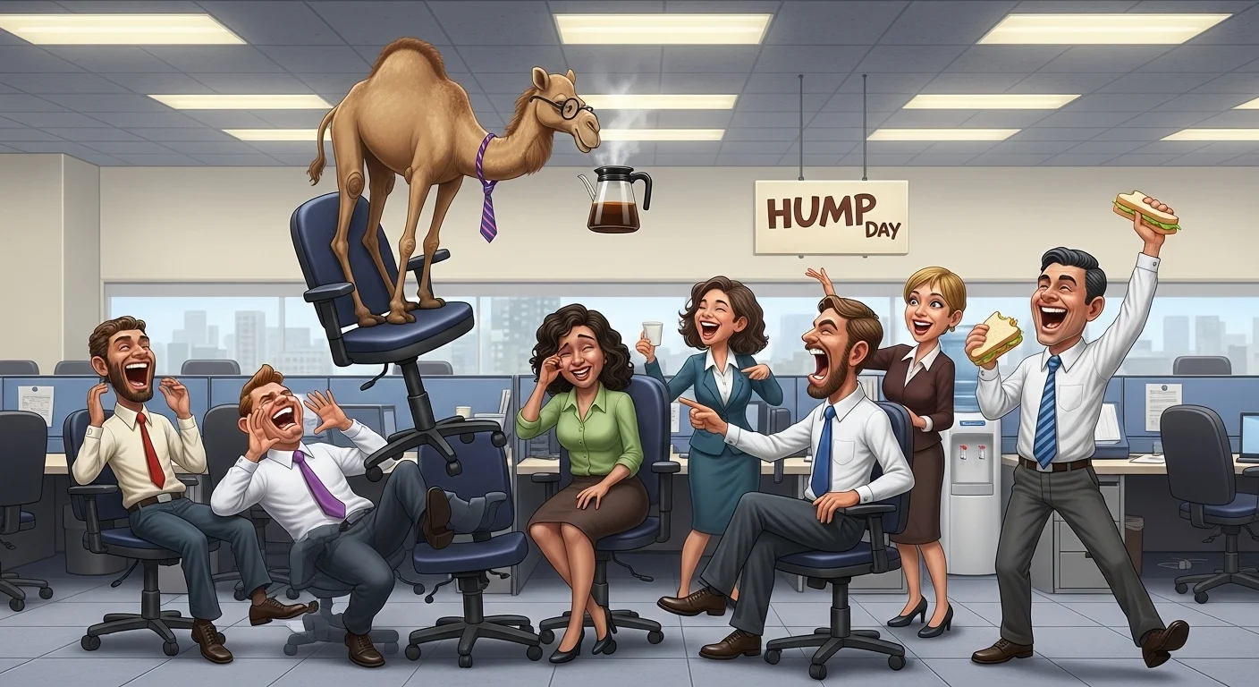  Hilarious Wednesday Hump Day Jokes 