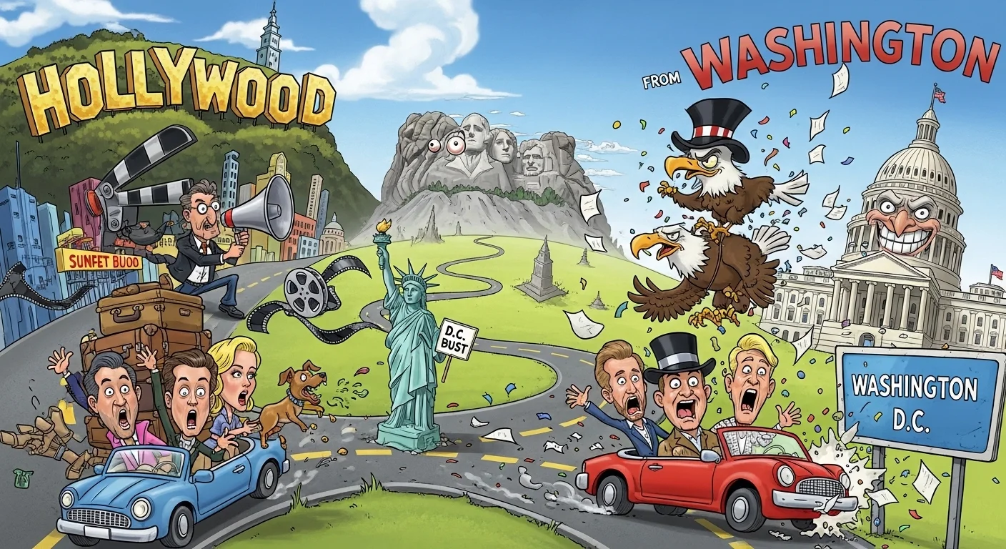 Hollywood to Washington