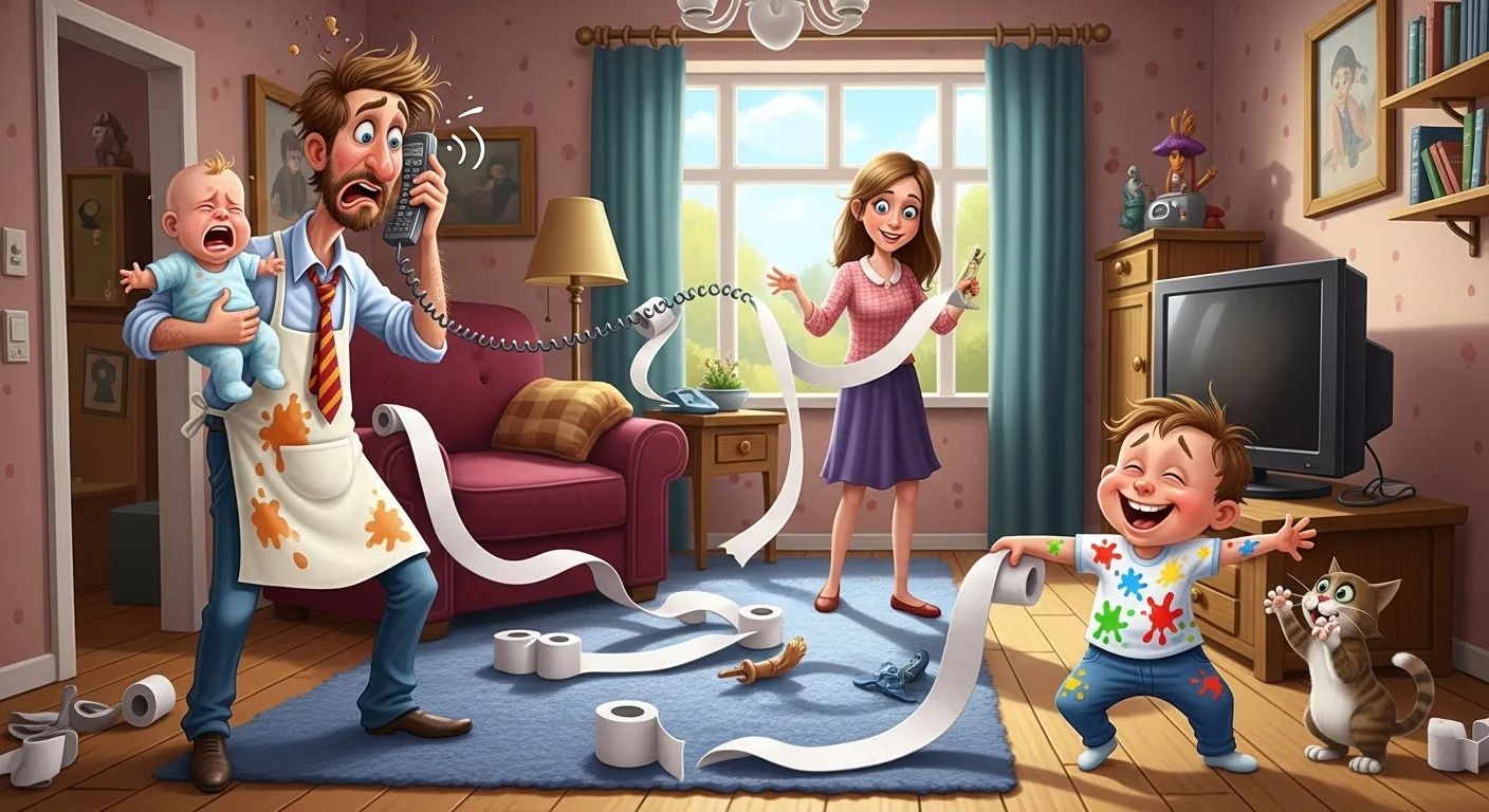 Home Life and Domestic Chaos