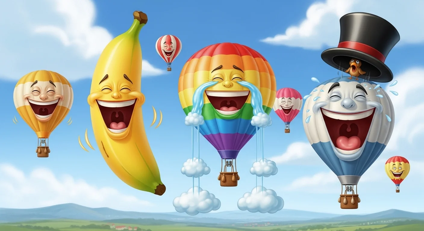 Hot air balloon jokes one liners